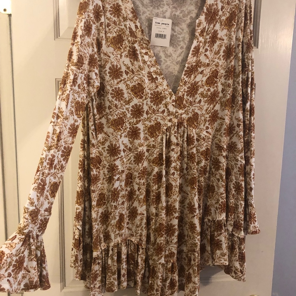 Free People mini dress/tunic